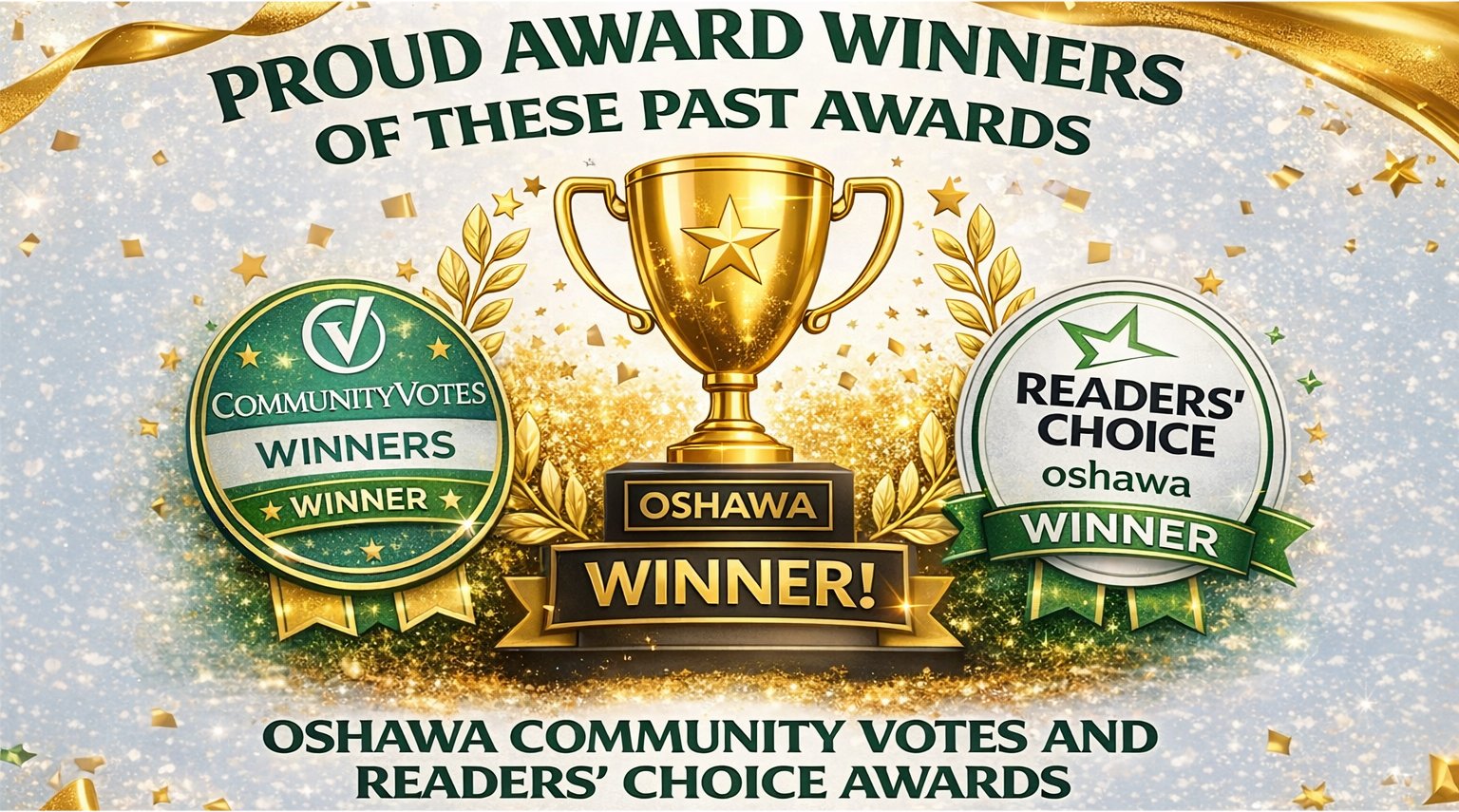 Award Winning Services