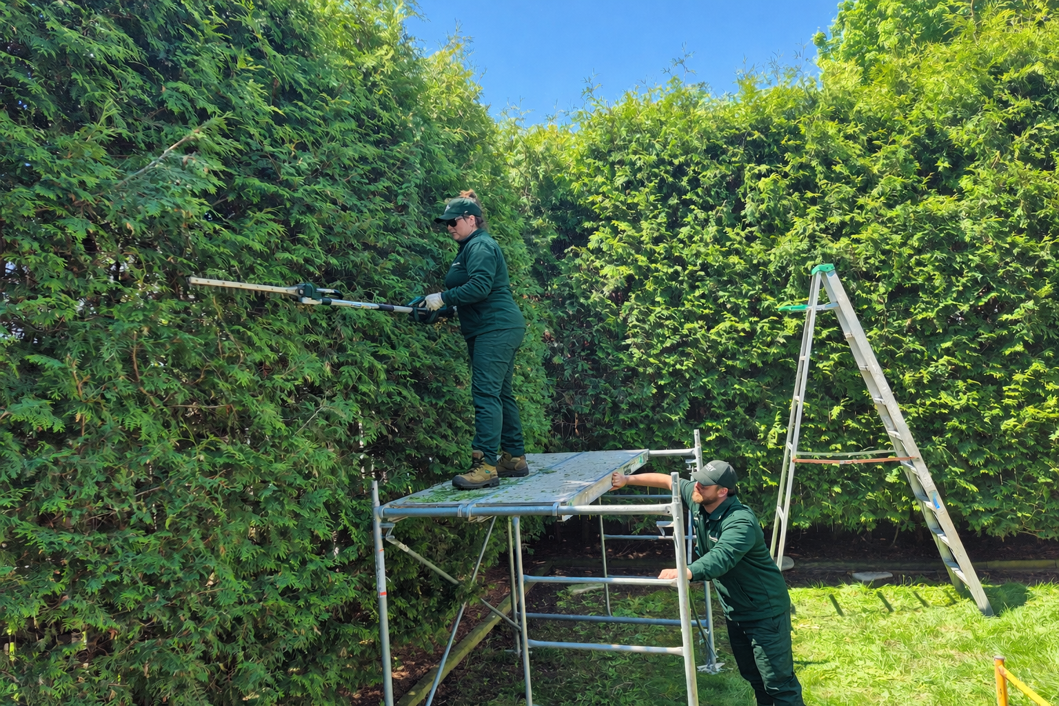 Hedge Trimming